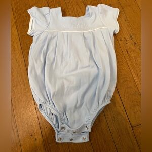 Monogrammed "Millie" Onesie